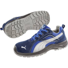 Puma Omni Blue Low SRC (643610-44) Biztonsági cipő S1P Cipőméret (EU): 44 Kék, Ezüst 1 db (643610-44)