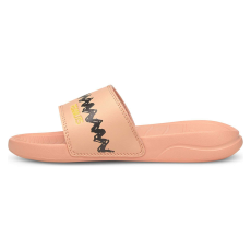 Puma papucs Puma Peanuts Popcat 20 ps 37582602 gyerekek narancssárga 31