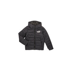 Puma Parka kabátok ESS HD PADDED JACKET Fekete 5 / 6 Jahre gyerek kabát, dzseki