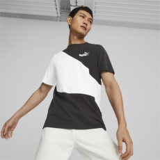  Puma Power Cat pamut póló férfi 673380 01 S