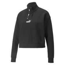 Puma Power Tape Half-placket pulóver Crew Tr 84712401 Women Black XXS férfi pulóver, kardigán