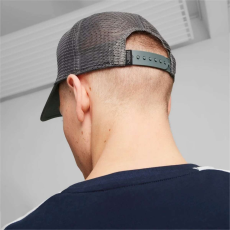 Puma Prime Trucker baseball sapka, ásványszürke-fekete-fehér, S24