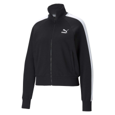 Puma pulóver ikonikus T7 Track Jacket Tr 53007801 Women Black XS