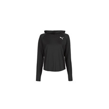 Puma Pulóverek ACTIVE HOODIE Fekete US XL női pulóver, kardigán