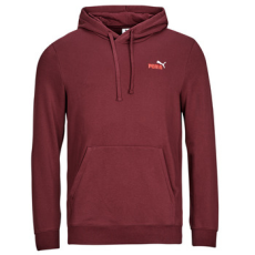 Puma Pulóverek ESS 2 COLOR Small No. 1 Logo Hoodie TR Bordó US XL