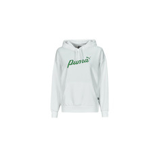 Puma Pulóverek ESS+ BLOSSOM SCRIPT HOODIE TR Fehér US S