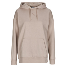 Puma Pulóverek ESS Cat Logo Relaxed Hoodie FL Rózsaszín US S