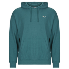 Puma Pulóverek ESS ELEVATED Relaxed Hoodie Zöld US XL
