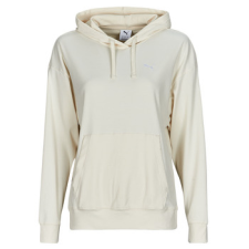 Puma Pulóverek ESS ELEVATED RIB HOODIE Bézs US L női pulóver, kardigán