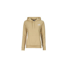 Puma Pulóverek ESS+ EMBROIDERY HOODIE TR Bézs US S női pulóver, kardigán