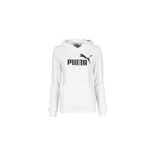 Puma Pulóverek ESS LOGO HOODY TR Fehér US L női pulóver, kardigán