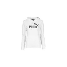 Puma Pulóverek ESS LOGO HOODY TR Fehér US XS