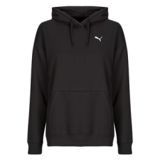 Puma Pulóverek ESS Relaxed Hoodie FL Fekete US XL