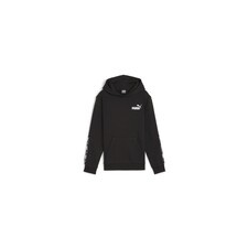Puma Pulóverek ESS TAPE CAMO HOODIE TR B Fekete 7 / 8 Jahre gyerek pulóver, kardigán