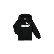 Puma Pulóverek ESSENTIAL BIG LOGO FZ HOODIE Fekete 4 / 5 Jahre gyerek pulóver, kardigán