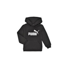 Puma Pulóverek ESSENTIAL BIG LOGO HOODIE Fekete 7 / 8 Jahre gyerek pulóver, kardigán