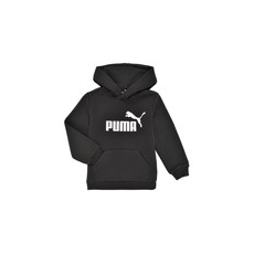 Puma Pulóverek ESSENTIAL BIG LOGO HOODIE Fekete 9 / 10 Jahre