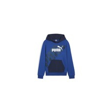 Puma Pulóverek PUMA POWER GRAPHIC HOODIE TR B Kék 9 / 10 Jahre gyerek pulóver, kardigán