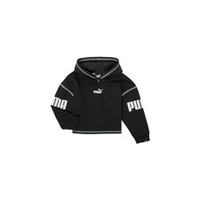 Puma Pulóverek PUMA POWER HOODIE Fekete 3 / 4 Jahre gyerek pulóver, kardigán