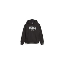 Puma Pulóverek PUMA SQUAD HOODIE FL B Fekete 7 / 8 Jahre gyerek pulóver, kardigán