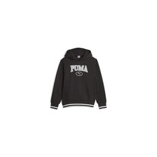 Puma Pulóverek PUMA SQUAD HOODIE FL B Fekete 9 / 10 Jahre