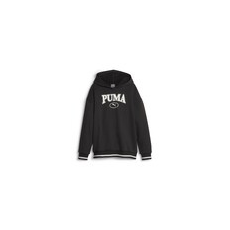Puma Pulóverek PUMA SQUAD HOODIE FL G Fekete 7 / 8 Jahre
