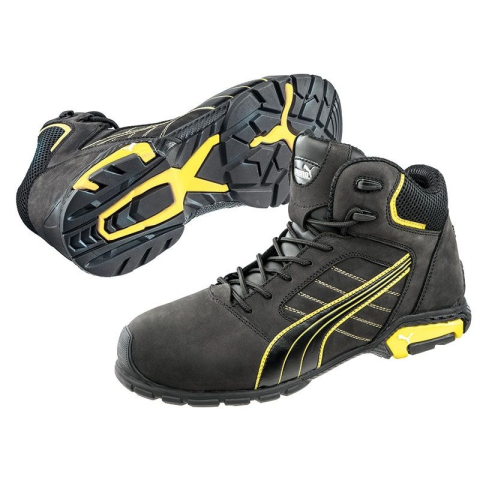 puma atomic mid s3 src védőbakancs