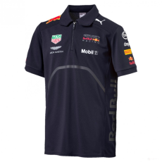 Puma Red Bull Galléros Gyerek Póló - Team
