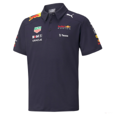 Puma Red Bull Team Gyerek Póló, Kék, 2022