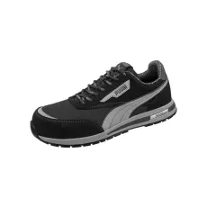Puma Rider BLK Low S1PS ESD FO HRO SR munkavédelmi cipő, RAKTÁRON