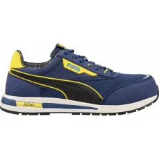 Puma rider blue low sb e ps FO HRO SR villanyszerelő cipő (36)