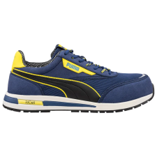 Puma rider blue low sb e ps FO HRO SR villanyszerelő cipő (43) munkavédelmi cipő