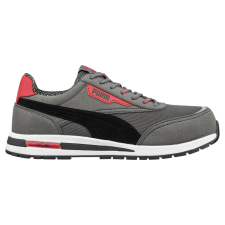 Puma rider grey low S1PS esd FO HRO SR munkavédelmi cipő (40) munkavédelmi cipő