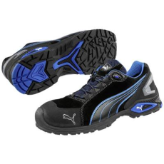 Puma Rio Black Low (642750-39) Biztonsági cipő S3 Cipőméret (EU): 39 Fekete, Kék 1 db (642750-39)
