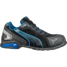Puma rio black low S3L FO SR munkavédelmi cipő (42)