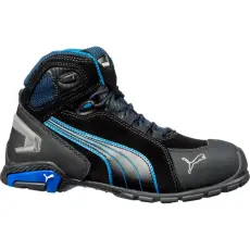 Puma rio black mid S3L FO SR munkavédelmi bakancs (46)