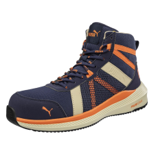 Puma Rival S1PS ESD FO HRO SR munkavédelmi bakancs (kék/narancs, 42)