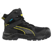Puma Rock HD CTX Mid S7S FO SR munkavédelmi bakancs (fekete, 39) munkavédelmi cipő