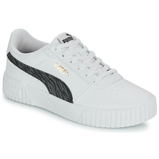 Puma Rövid szárú edzőcipők Carina 2.0 Zebra Jr Fehér 39 gyerek cipő