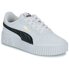 Puma Rövid szárú edzőcipők Carina 2.0 Zebra PS Fehér 28 gyerek cipő