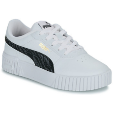 Puma Rövid szárú edzőcipők Carina 2.0 Zebra PS Fehér 30