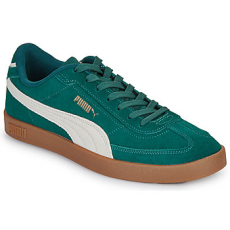 Puma Rövid szárú edzőcipők Club II Era Suede Zöld 45