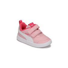 Puma Rövid szárú edzőcipők Courtflex v2 V Inf Rózsaszín 26 gyerek cipő
