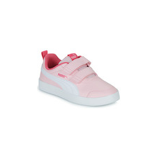 Puma Rövid szárú edzőcipők Courtflex v2 V PS Rózsaszín 34 gyerek cipő