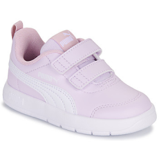 Puma Rövid szárú edzőcipők Courtflex V3 Inf Rózsaszín 21