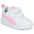 Puma Rövid szárú edzőcipők Courtflex V3 V Inf Fehér 22