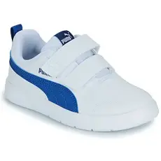 Puma Rövid szárú edzőcipők Courtflex V3 V PS Fehér 35