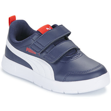Puma Rövid szárú edzőcipők Courtflex V3 V PS Kék 28