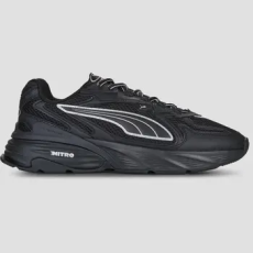Puma Rövid szárú edzőcipők Fade Nitro LS Fekete 43
