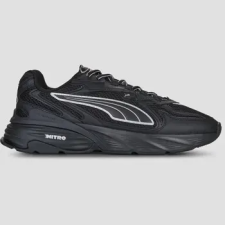 Puma Rövid szárú edzőcipők Fade Nitro LS Fekete 44 férfi cipő